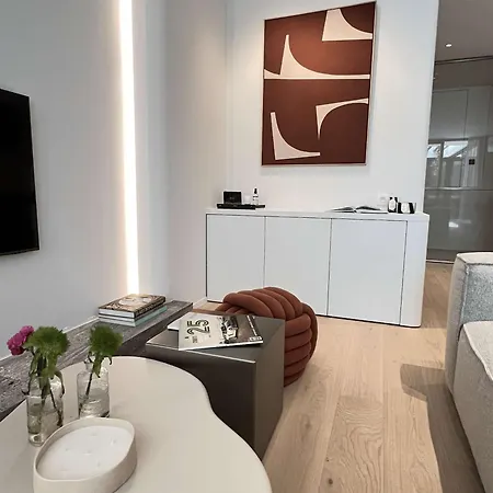 Huswell - Nosso Logies - Chic In Apartment Knokke-Heist