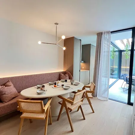 Huswell - Nosso Logies - Chic In Apartment Knokke-Heist